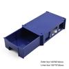 1pcs Storage Box 140*85*40mm Blue Component Screws