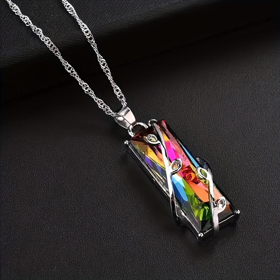 

1 Fashionable Colorful Branch Necklace
