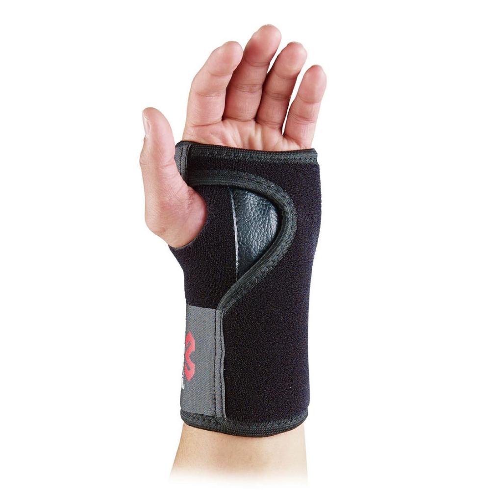 McDavid wrist brace for left hand MVJ M454L BK F