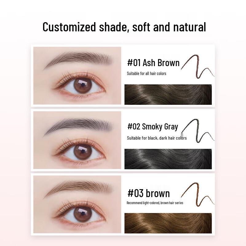 COLOUR ZONE Waterproof Multi-Purpose Eyebrow Pen