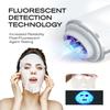2026 Skin Analyzer Detector Fluorescent Tester 2in1 LCD Digital Water Oil Moisture Agent Face Care Tool Skin Moisture Tester Fluorescent Detection Pen