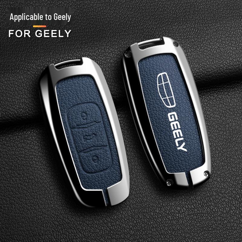 Geely Key Cover: Compatible with Emgrand, Xingyue L, Boyue, Xingrui, Icon, Binyue, Coolray, Vision X6 GS models.