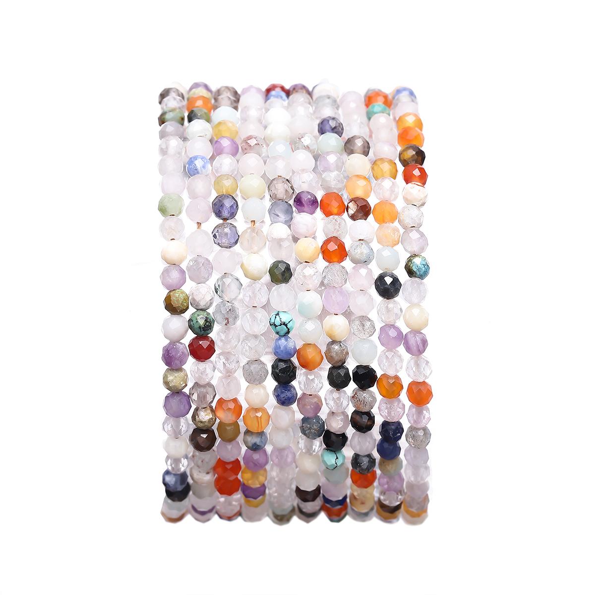 

2-3,5 мм бусины из натурального камня тигровый глаз хрустальные бусины для изготовления ювелирных изделий из бисера DIY браслет ожерелье 19 3-3.5mm 110pcs