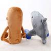 16-18cm Italian Brainrot Plush KeychainsTung Tung Sahur Tungtung Sahur Tralalero Tralala Shark Plush Soft Stuffed Toy Doll Gift