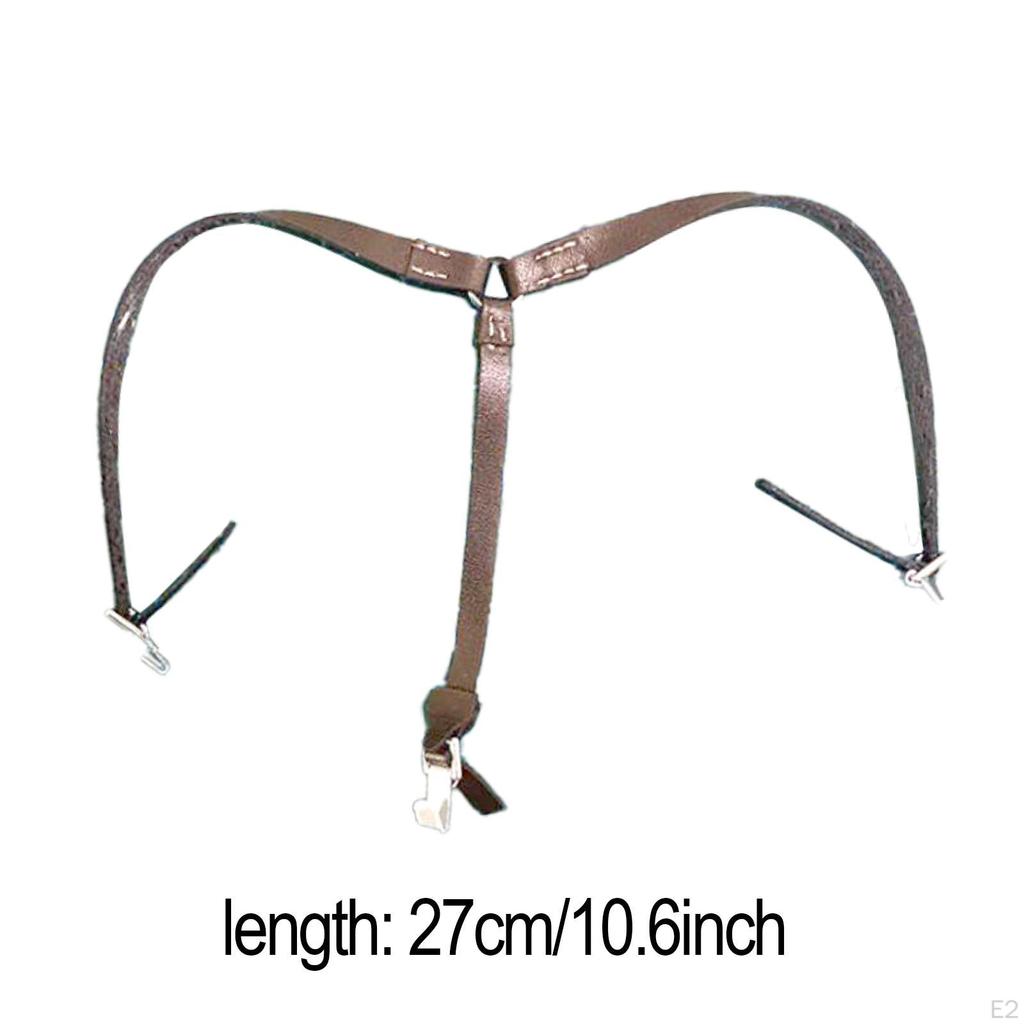 1/6 Scale Y Belt Action Figures Dress Up Handmade DIY Supplies PU Leather Model Mini