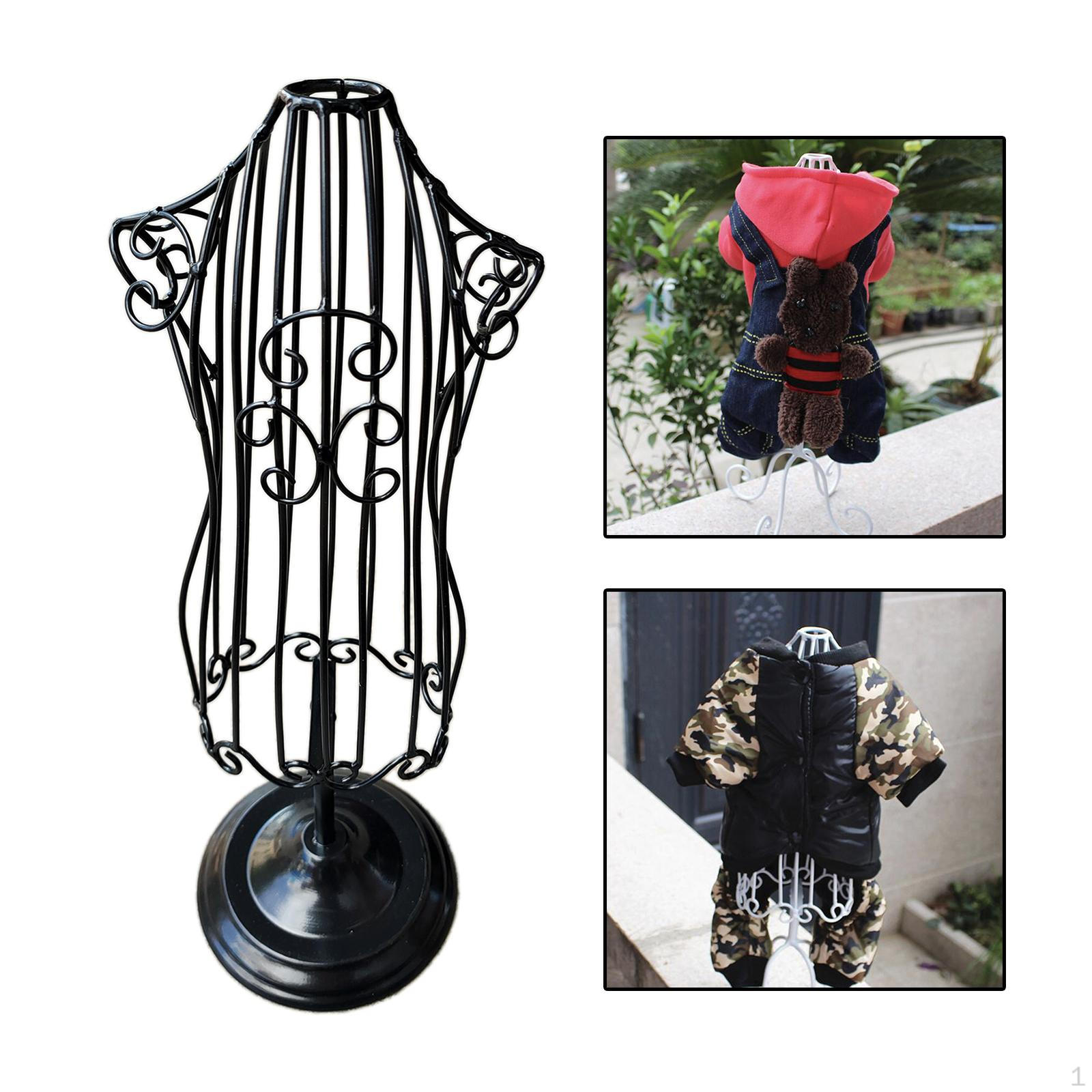 

Стенд для демонстрації одягу Манекени Інструменти для шиття ляльок Black