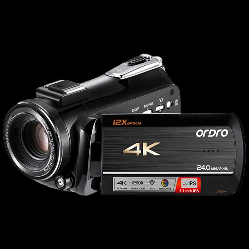 

ORDRO AC5 4K HD Live Streaming Camcorder (CN version)