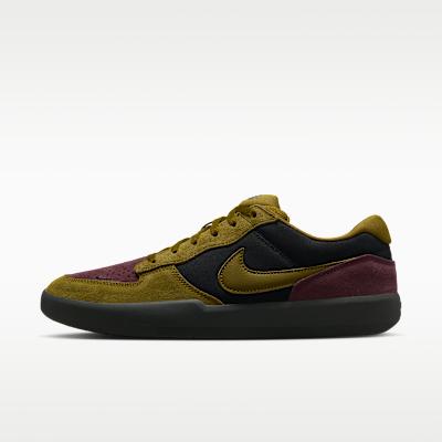 Nike SB Force 58 Textile, Leather Breathable Skateboard Shoes Unisex 36