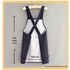 Detachable Waterproof Apron with Thickened Hand Towel for Men & Women - 2025 High-End Kitchen Style