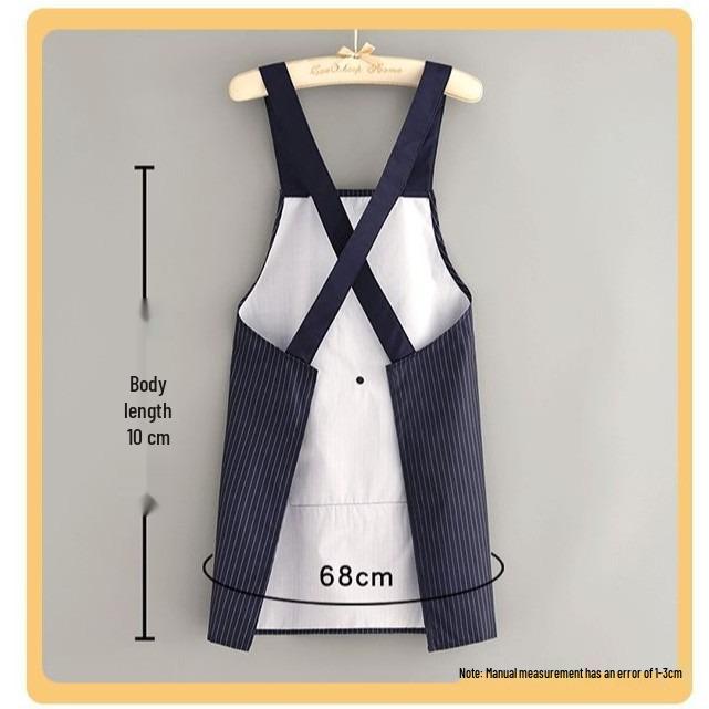 Detachable Waterproof Apron with Thickened Hand Towel for Men & Women - 2025 High-End Kitchen Style