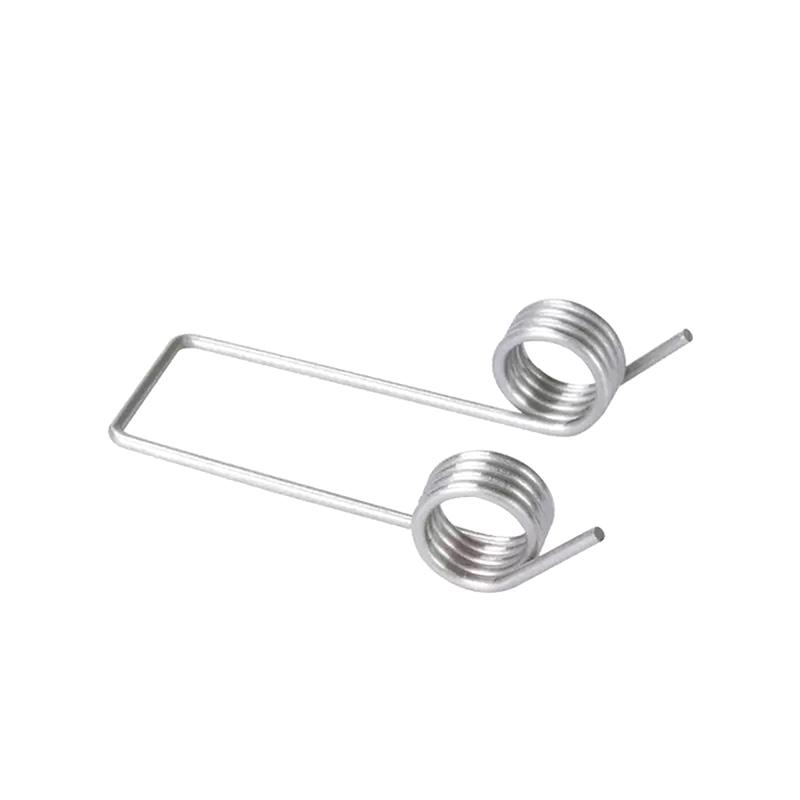 Universal 1mm Double Torsion Spring, Garbage Can Flip-top Lid Repair Parts, Hand-operated Compress Storage Bucket Accessories
