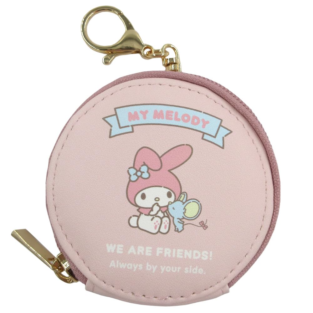 Sanrio Round Key & Coin Case