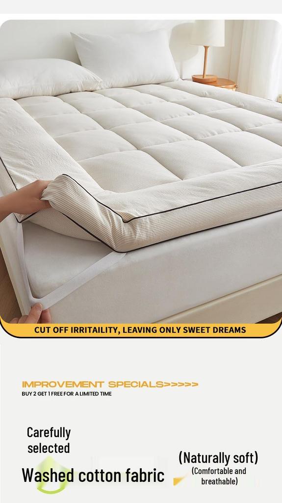 Luxury Five-Star Xinjiang Cotton Mattress Pad for Dorms