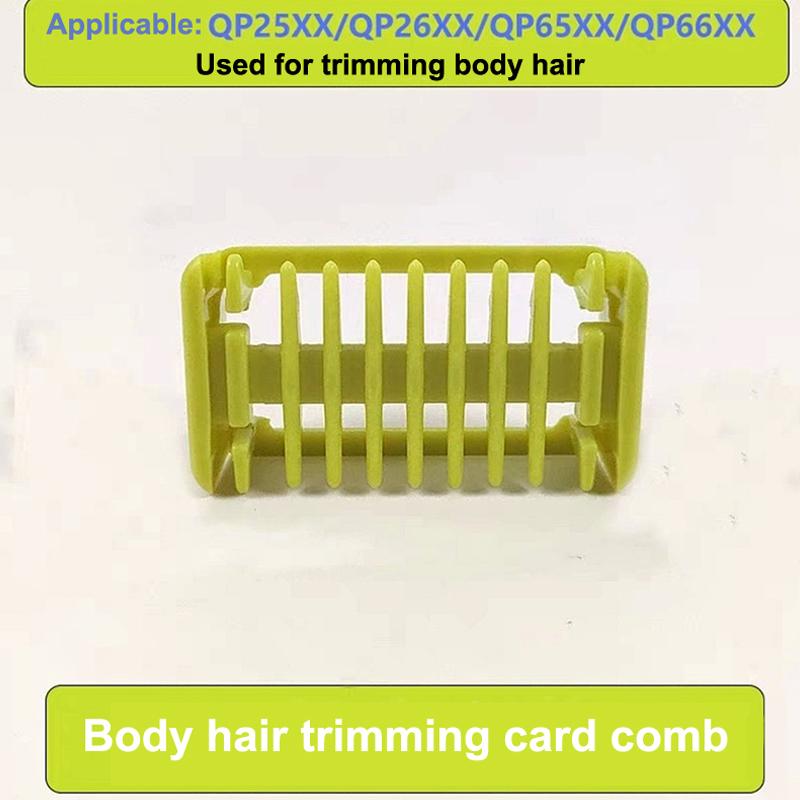 Beard Shaver Head Replacement Blade Philips Razor Men Beard Trimmer Blades Spare Accessories Guide Comb Guards Trimmer Shaver