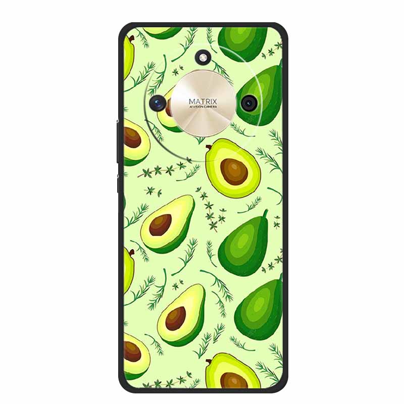 For Honor X9c Smart Case Animals Soft Silicone TPU Phone Cases Back Cover for Honor X9c Smart Protective Shockproof Cool Capa