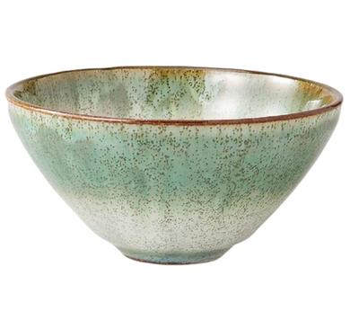 Matcha X Oribe Nagashi Summer Matcha Mino Made In Japan Ale-net Bowl, 13 H6.5cm, Bowl, Ceramic, Ware,