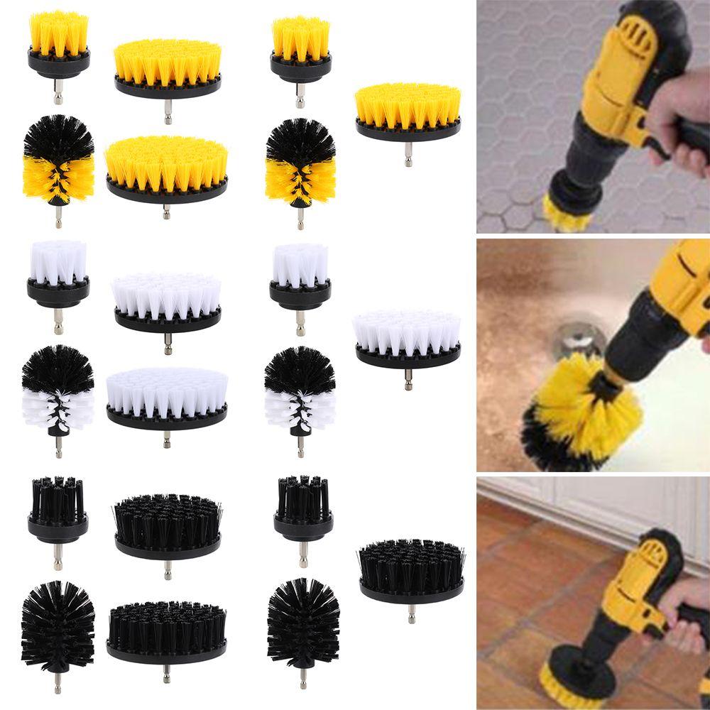 Buy Grout Kitchen Electric Cleaning Drill Brush Cleaner for Bathroom Power Scrubber Scrubbing