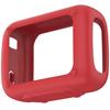 Durable Silicone Protective Case for Portable Bluetooth Speaker Shockproof Anti-Scratch Non-Slip Cover for Hiking Use