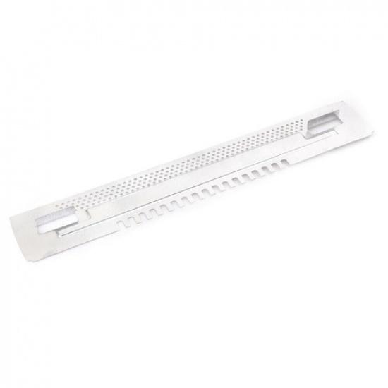 16.1 x2.4 inch 80g Beekeeping Sliding Travel Gates Galvanized Sheet Detachable