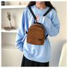 Cute Plush Mini Backpack, Versatile Commuting Bag For Students, Portable Small Capacity Makeup Backpack