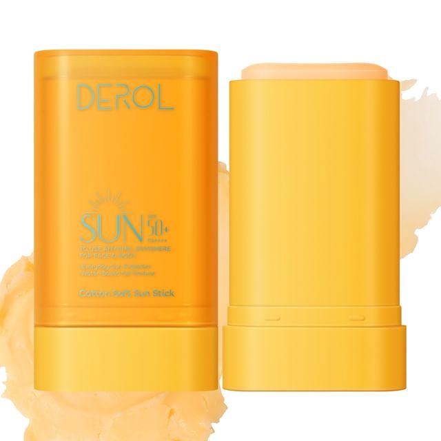 DEROL - Cotton Soft Sun Stick SPF50+ PA++++ #Sun Stick - 16g