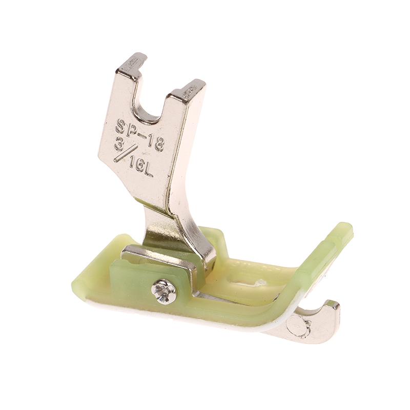 

Sp-18 Правая / левая направляющая лапка для промышленной одноигольной прямой швейной машины челночного стежка Направляющая для швейных принадлежностей 3/16L