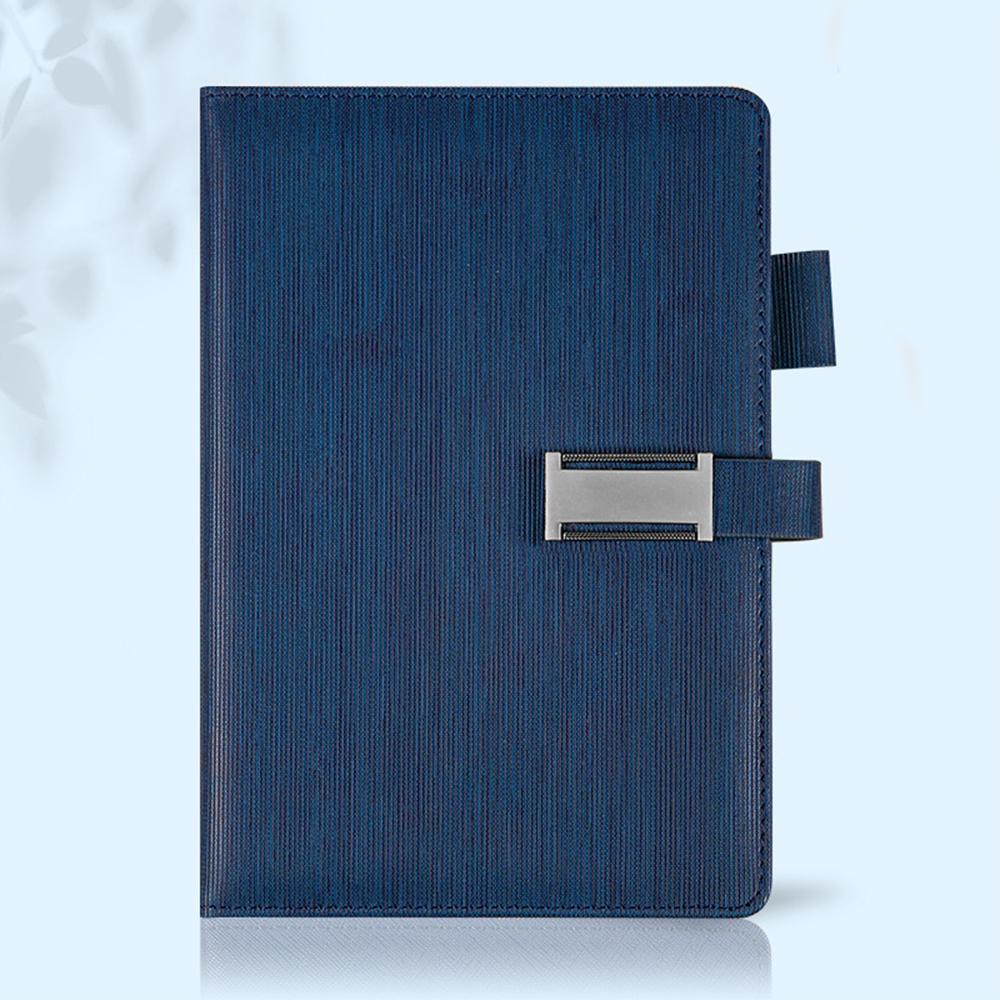 Notatnik biznesowy A5 ze skórzaną klamrą, dziennik spotkań roboczych, zeszyt przedmiotowy ucznia, pogrubiony pamiętnik, zeszyt z fragmentami, liniowane strony wewnętrzne, dziennik podróży