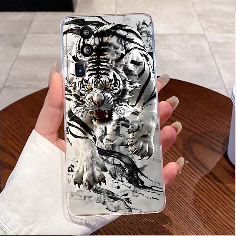 For OPPO Reno 10 Pro Plus 5G Phone Case Reno 10 Pro+ Clear Luxury Cute Love Rabbit Funny Soft Silicone TPU Protective Back Cover