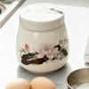 Eierpochierer 220ml Keramik Küchenwerkzeug Pochierte Eierbecher Mit Deckeln Für Zuhause Wohnheim Hotel Restaurant Wohnung Geschäfte