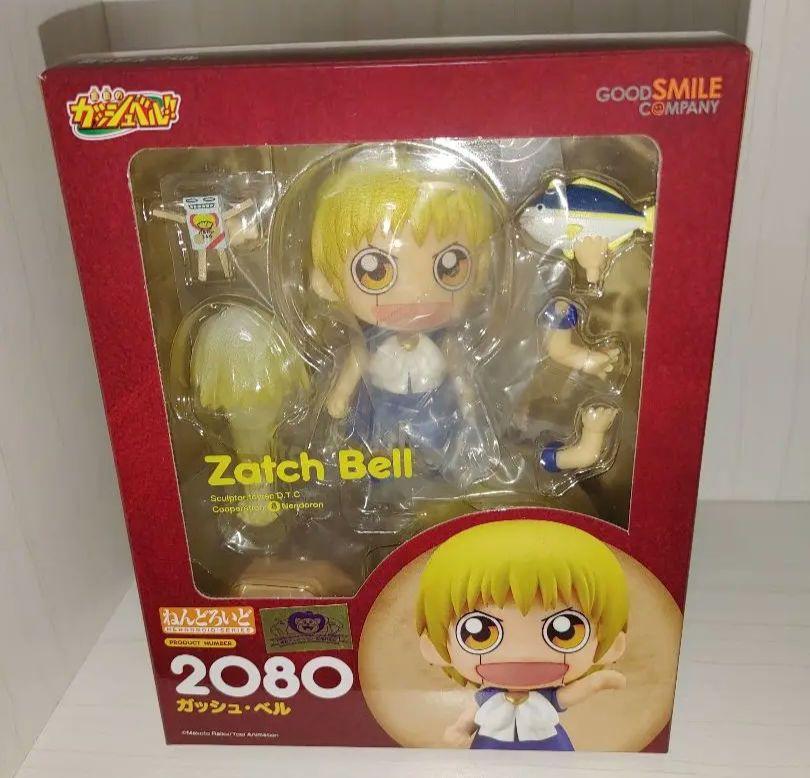

[USED] Zatch Bell Nendoroid Zatch Bell