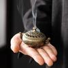 New Chinese Style Incense Burner Metal Construction Vertical Incense Burners  Home Decor