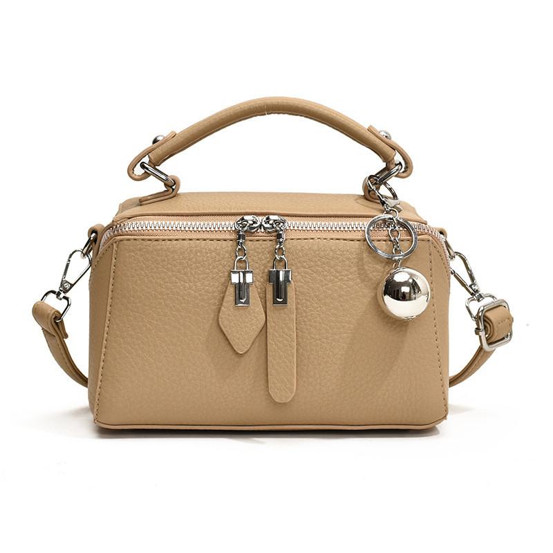 Minimalist Pu Small Square Bag For Daily Casual Wear