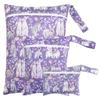 Waterproof Baby Diaper Bag - Portable, Washable, Travel-Friendly Storage Bag