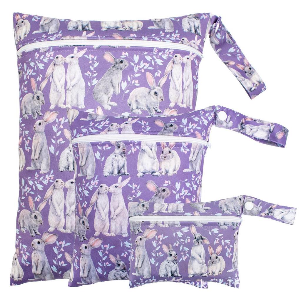 Waterproof Baby Diaper Bag - Portable, Washable, Travel-Friendly Storage Bag