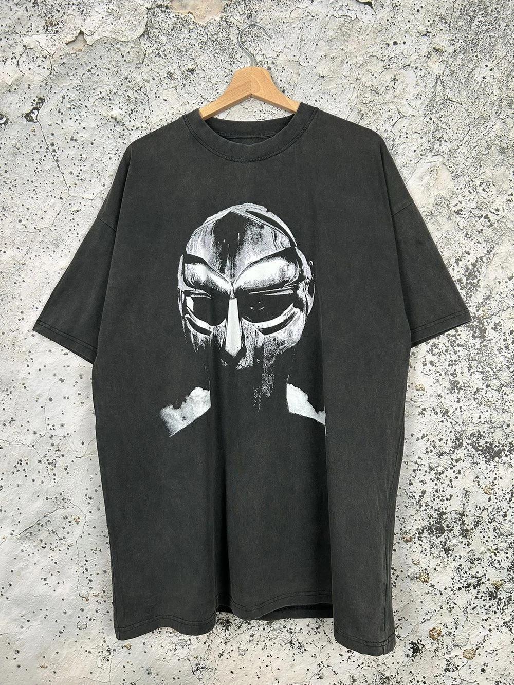 MF Doom Medieval Rap Graphic Tee Rare Hype 90s Retro style T shirt S