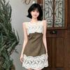 Summer New Pure and Desirable Outfits, Birthday Dresses, Hip-hugging Skirts, Trendy 2026 New Hot Girl Lace Dress, Short Skirt for Women