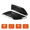 Car Hood Air Vent Cover Trim For Toyota Tacoma 2024-2026 ABS Black Exterior Car Accessories