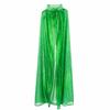 Langes Glitzer-Cape Vintage Glänzender Umhang Neues Halloween Cosplay Robe Festival