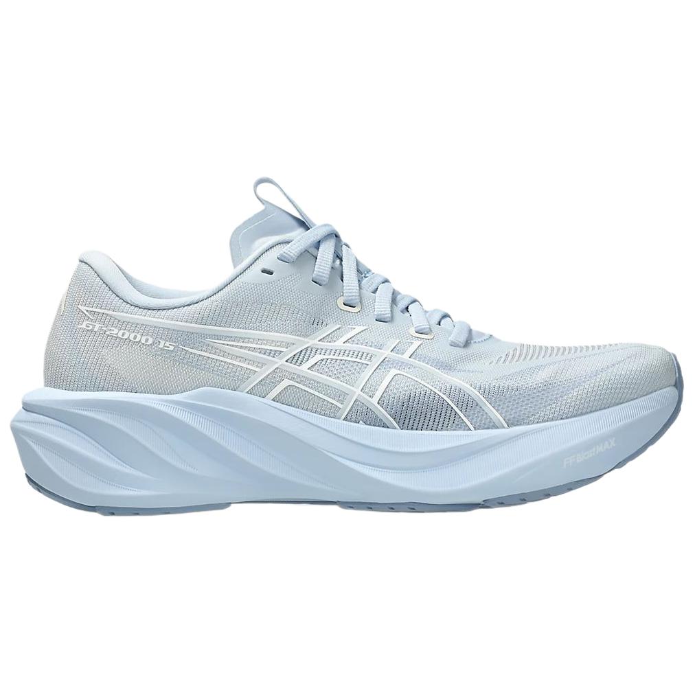 Asics GT-2000 15 Comfortable Soft Durable Rebound Running Shoes Women sneakers Sky-Blue 1012B998-401