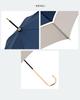 Because Long Plain Navy Umbrella, Bicolor, B-150116