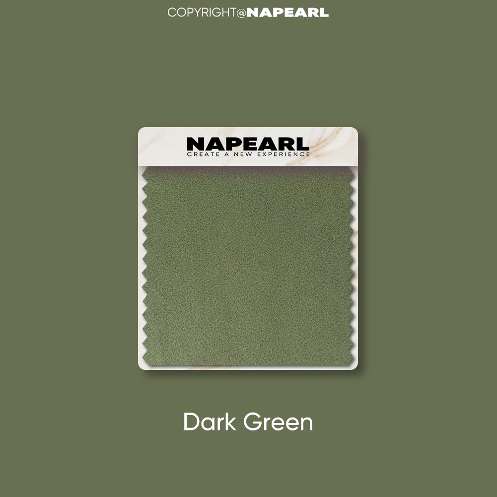 

1 шт. NAPEARL 70-80% затемняющие несколько однотонных окрашенных штор для гостиной, спальни, мягкая занавеска, домашний декор W250cm x L260cm темно-зеленого