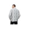 Li Ning Wade Kuixing Diandou Series Full Print Single Button Lapel Long Sleeve Jacket Unisex Jacket Chuan-Stone-Gray AFDT817-2
