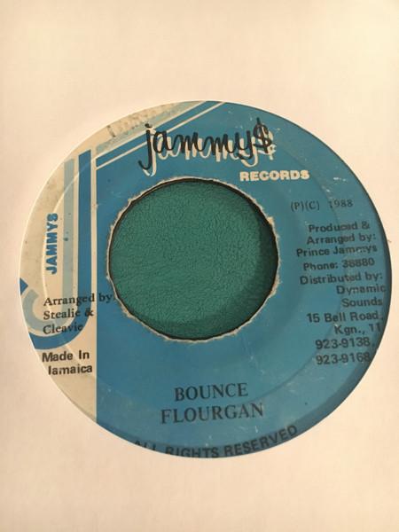 

7inch Record FLOURGON - Bounce NONE Jammy s Records 1988 Jamaica Reggae, Ska & Dub Used