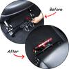 For Toyota Land Cruiser Prado FJ150 150 2010-2017 Car Passenger Seat Under Holder Fire Extinguisher Bracket Car Accessories