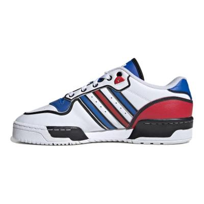 adidas Rivalry Low 'Weiß Rot Blau Schwarz' Sneaker FY3120