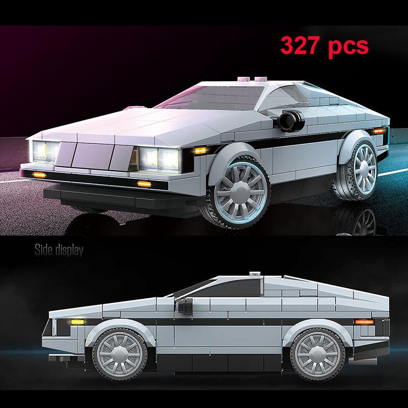 Technické Rychlé Auto Městské Vozidlo Závodní Vinylové Auto Stavebnice Sada Sportovní Auto Garáž MOC Kreativní Hračky Vzdělávací Dárek