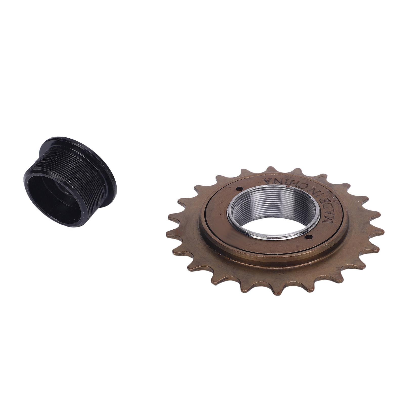 

Комплект адаптера маховика 22T Адаптер фривила с правым приводом Высокопрочная железо-сталь для электровелосипеда