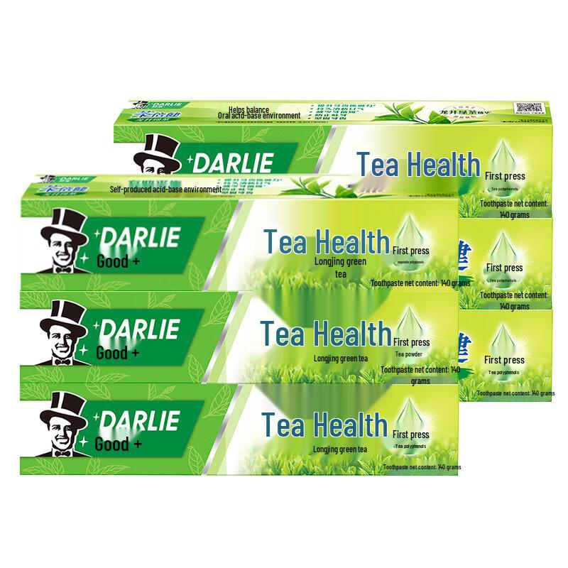 Darlie Cha Bei Jian Longjing Green Tea Toothpaste
