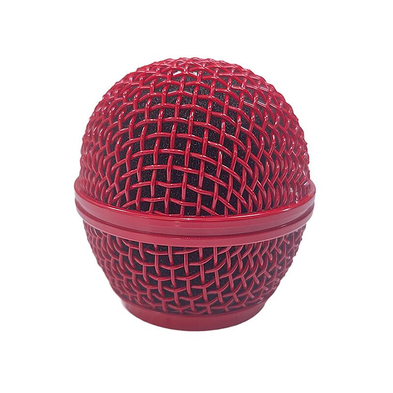 1ks Pro Shure Sm58 Bezdrátový Mikrofon Náhradní Kovová Mřížka Mikrofonu Výměna Profesionální Párty Mikrofon Hlava Díl