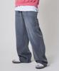 UNKNOWN PLANET Daily Wide Pigment Pants Gray